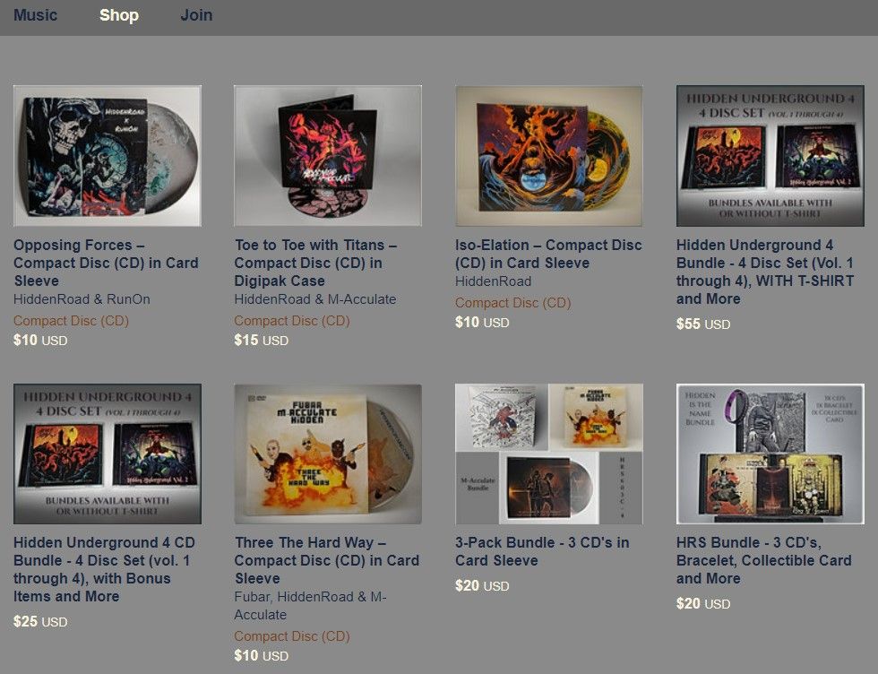 Shop Merchandise