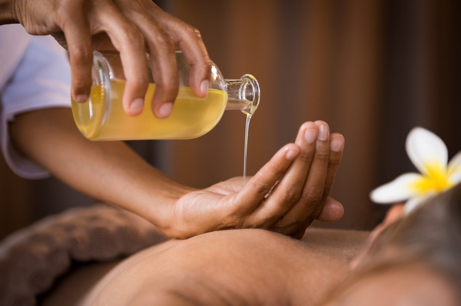 Wellness Ganzkörpermassagen im Tarisha Larimar, von energetisierend bis sinnlich-entspannend