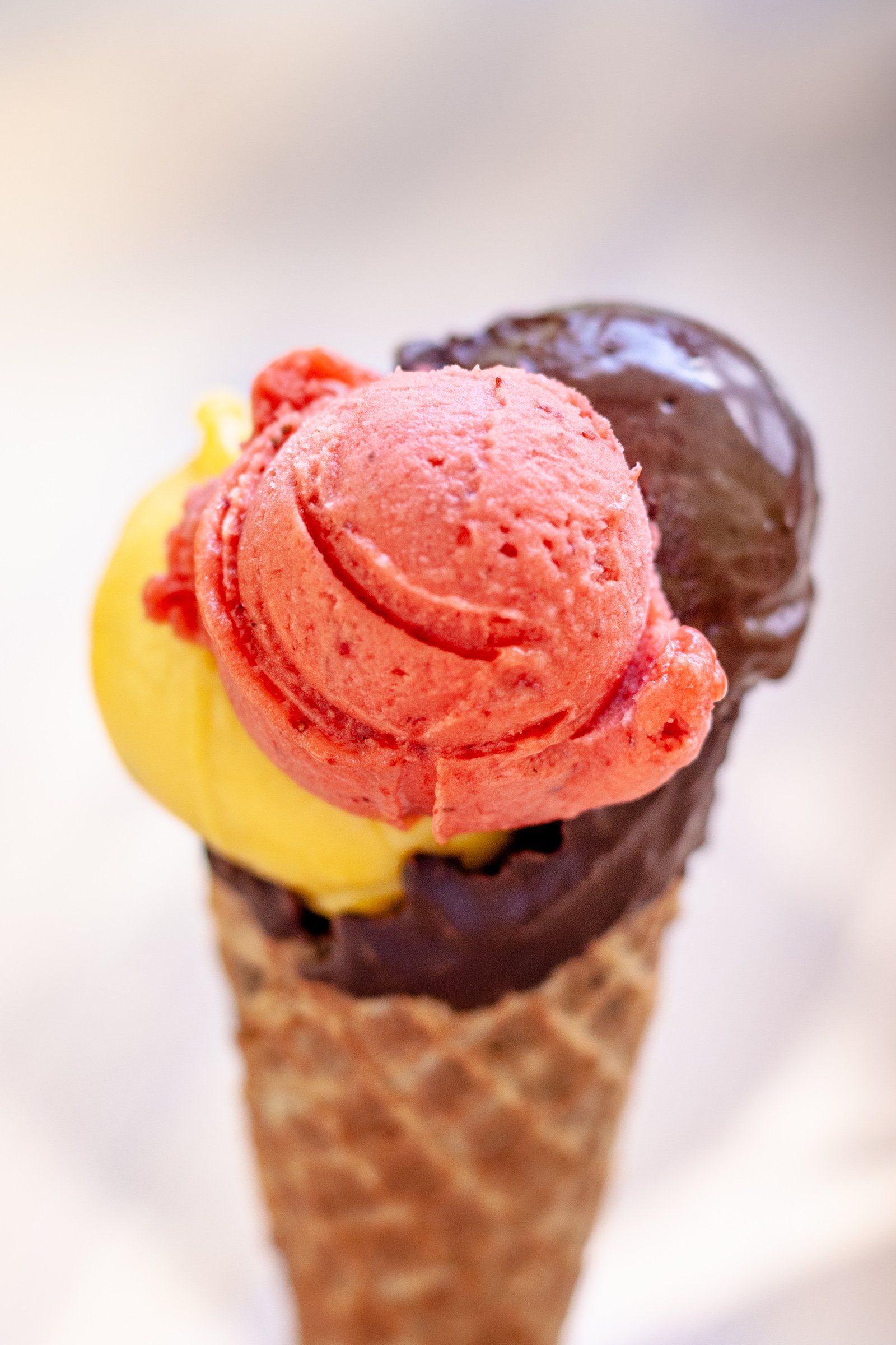 Hausgemachte Bio - Eisspezialitäten