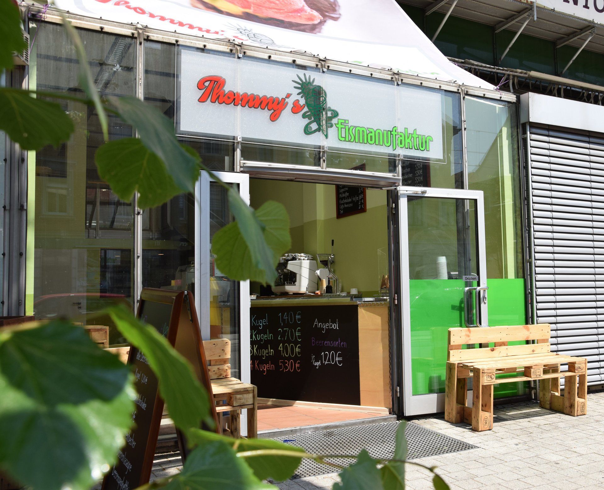 Unsere Eismanufaktur