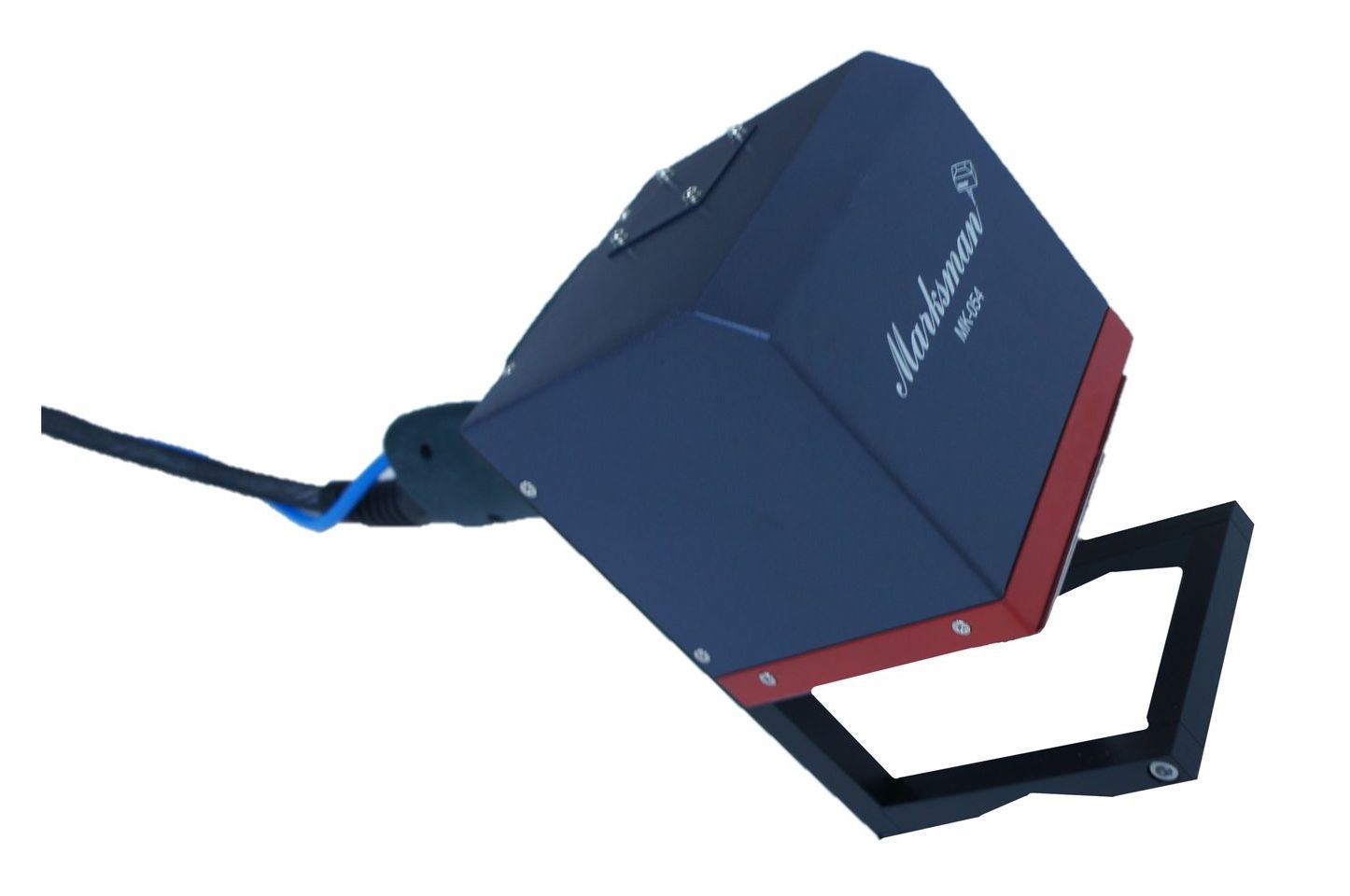 Mobiler Nadelpräger MK-054 GUN mit Kabel. Pneumatisch betrieben.