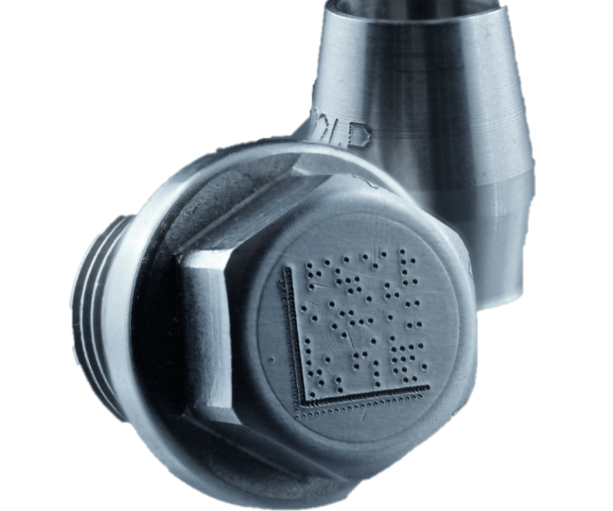 Lohnbeschriftung Nadelpräger. Beschriftung Ihrer Bauteile via Nadelpräger.