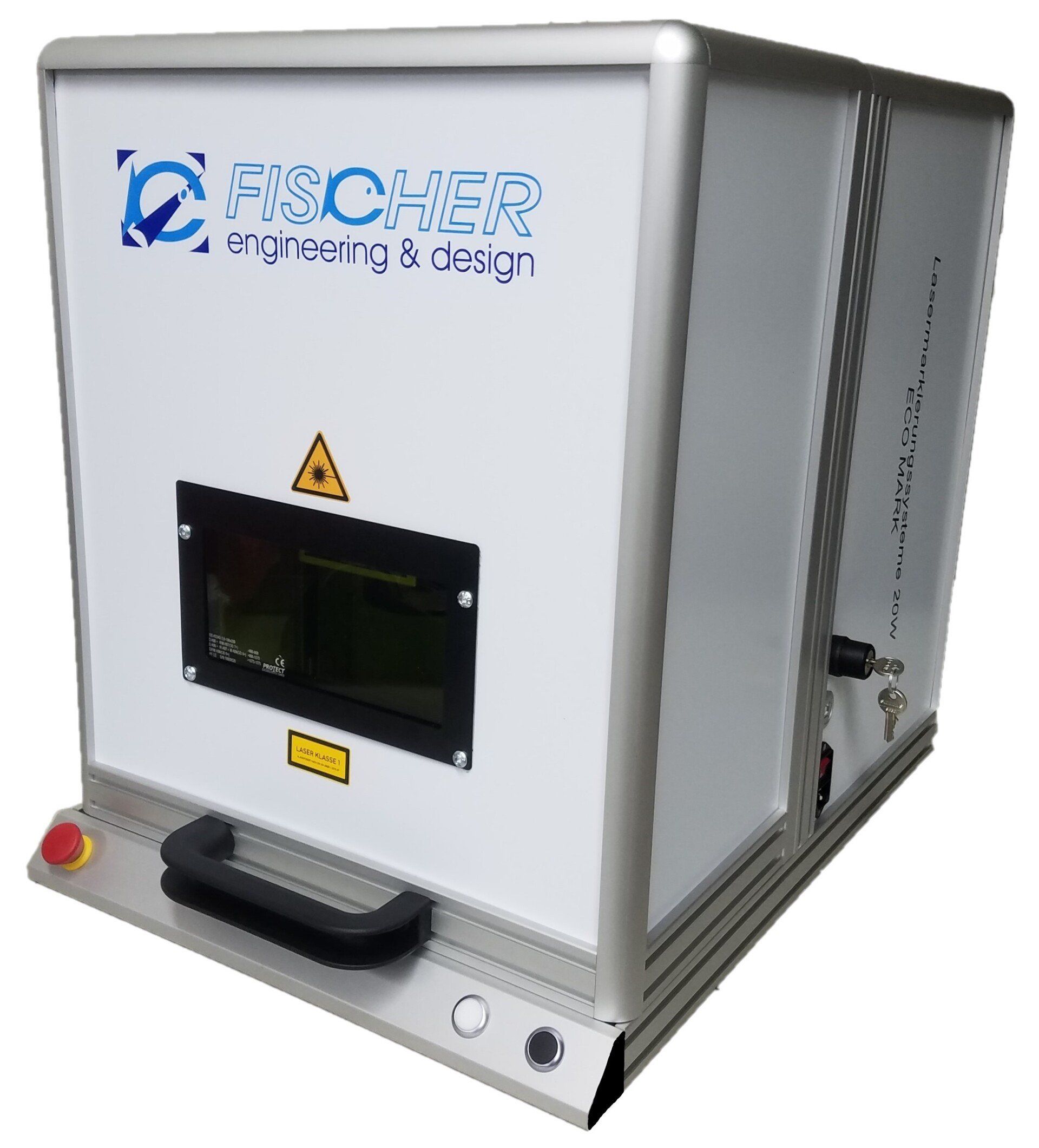 Kleiner, kompakter Beschriftungslaser ECO.