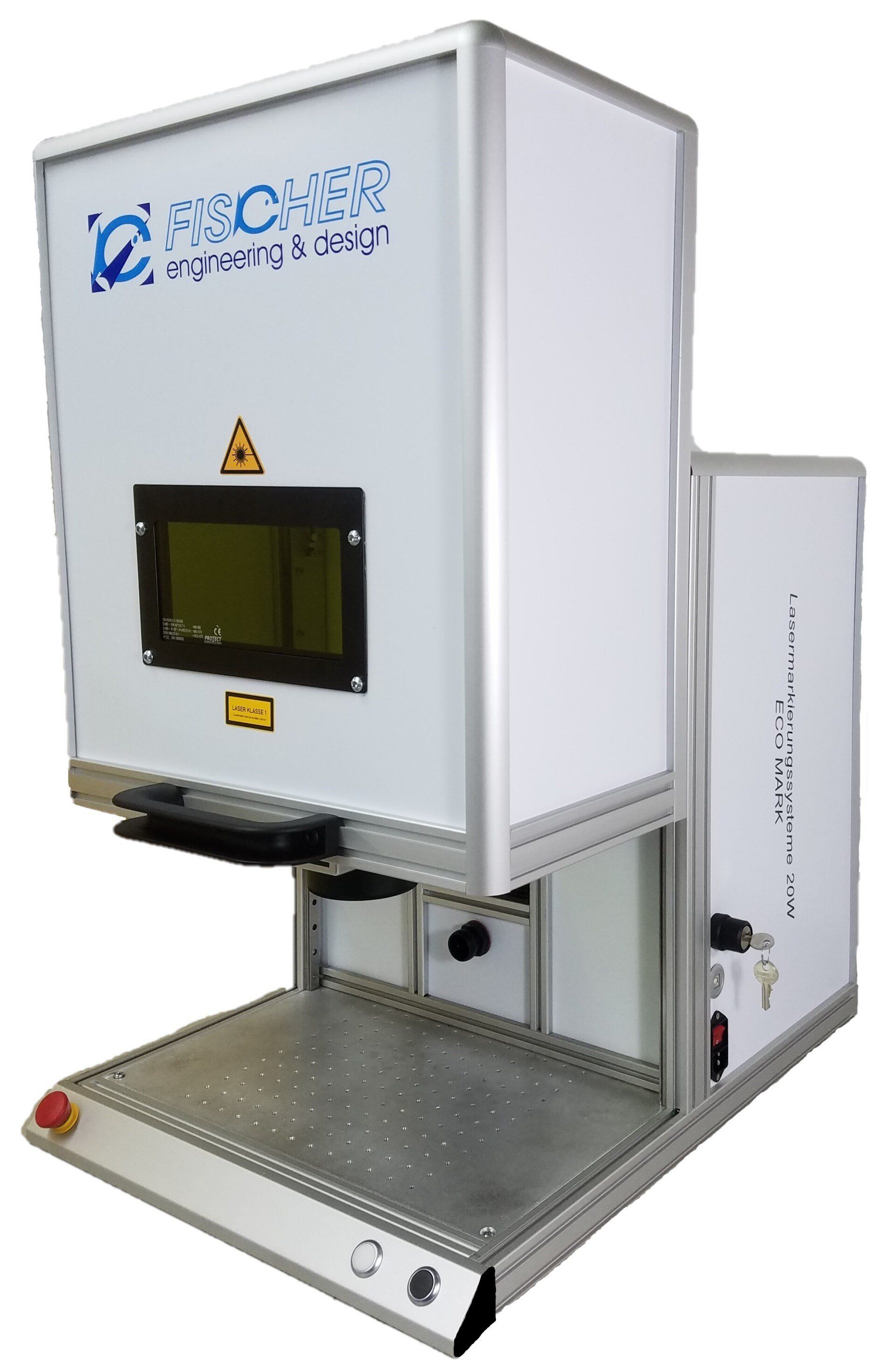 Kleiner, kompakter Beschriftungslaser ECO.