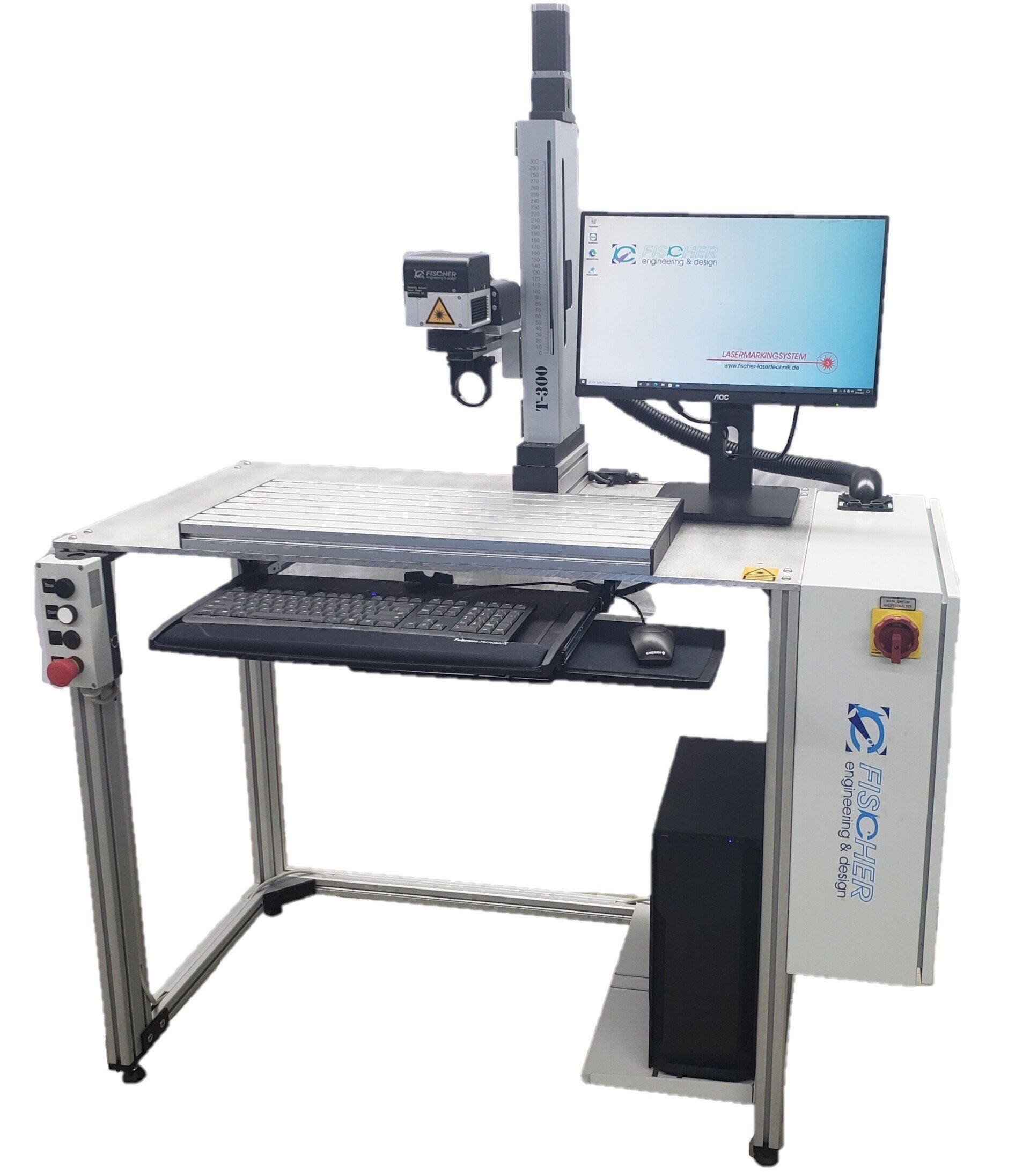 Offener Beschriftunglaser Markierlaser Kennzeichnungslaser