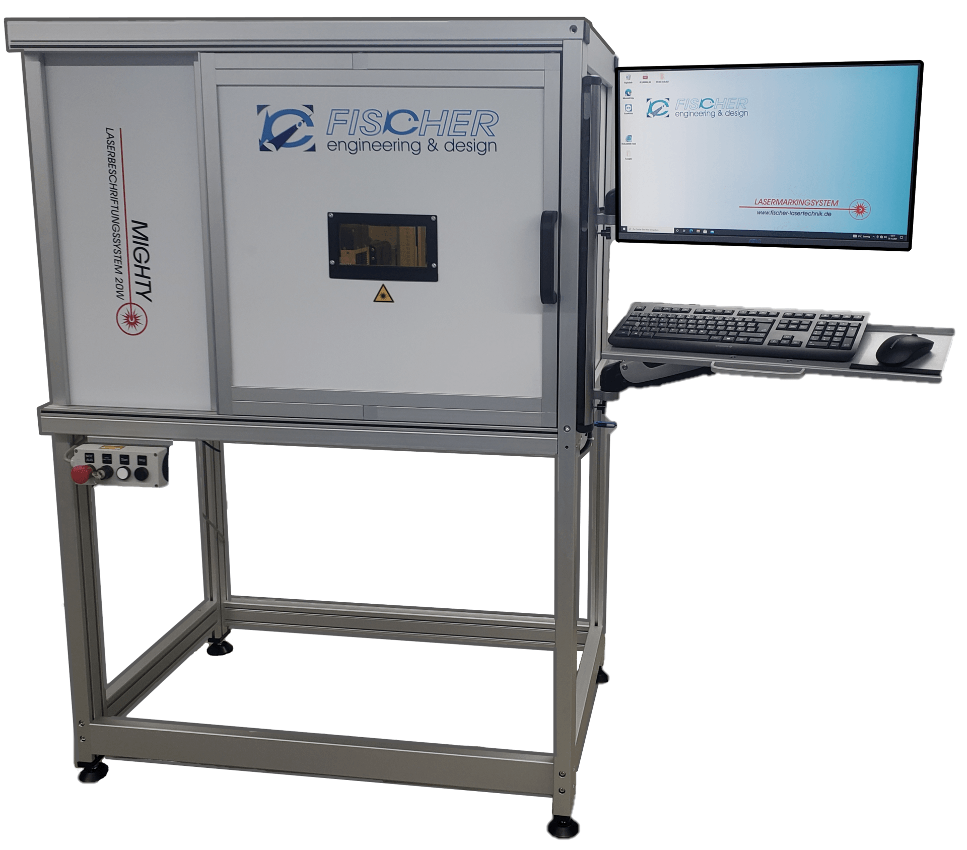 Großer Beschriftungslaser MIGHTY.