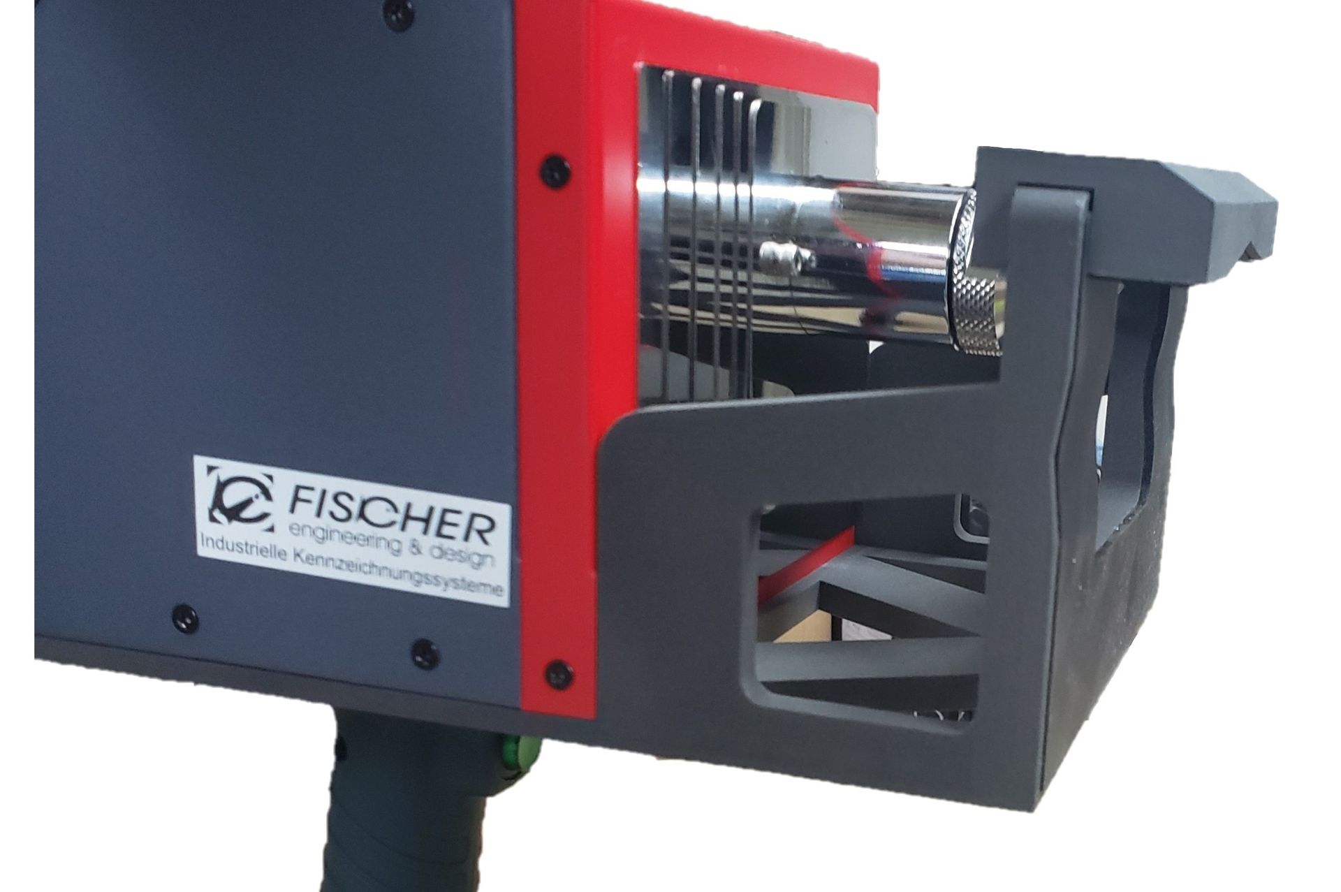 Mobiler Nadelpräger MKP-054K mit Akku und LCD Display.