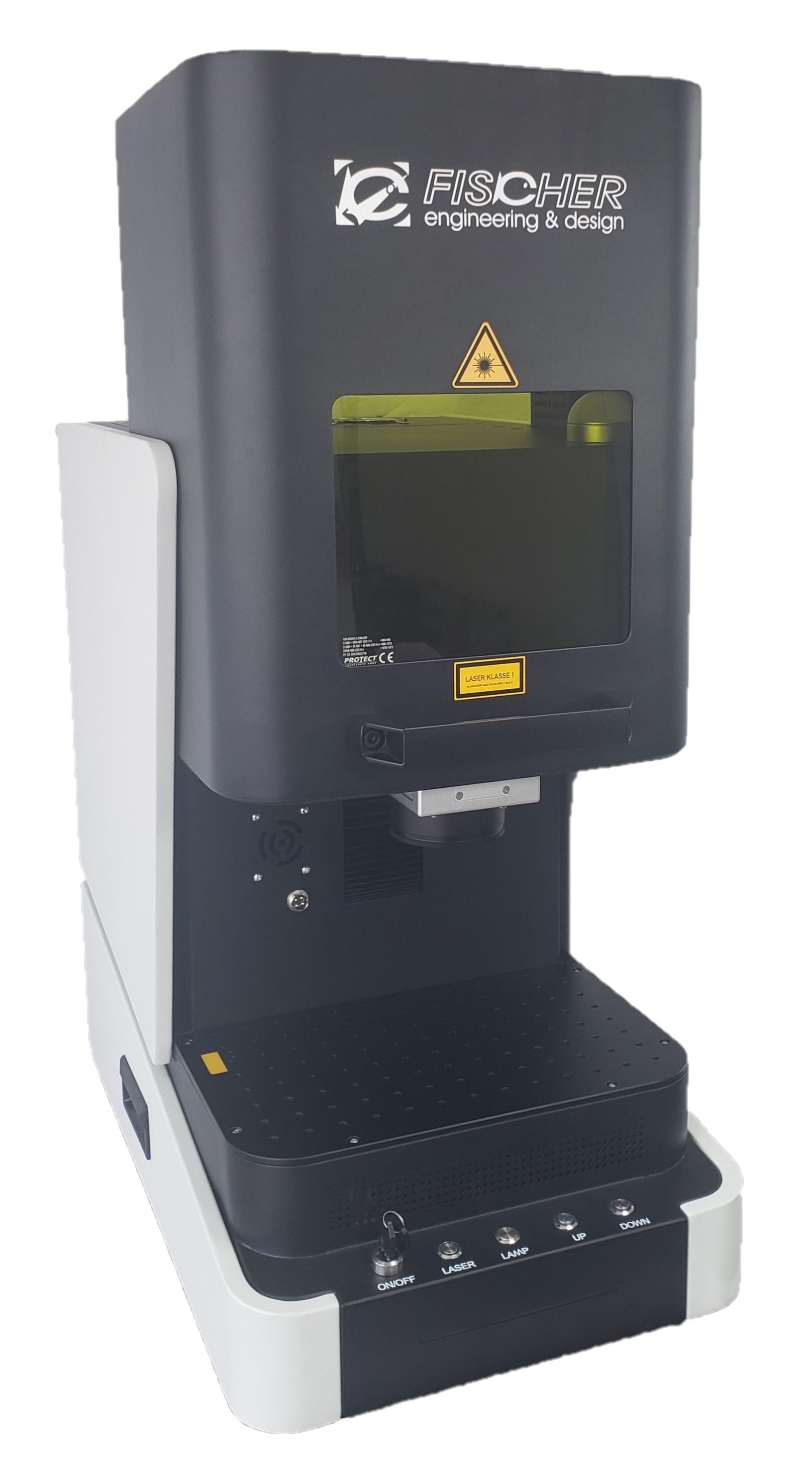 Kleiner, kompakter Beschriftungslaser SMART.