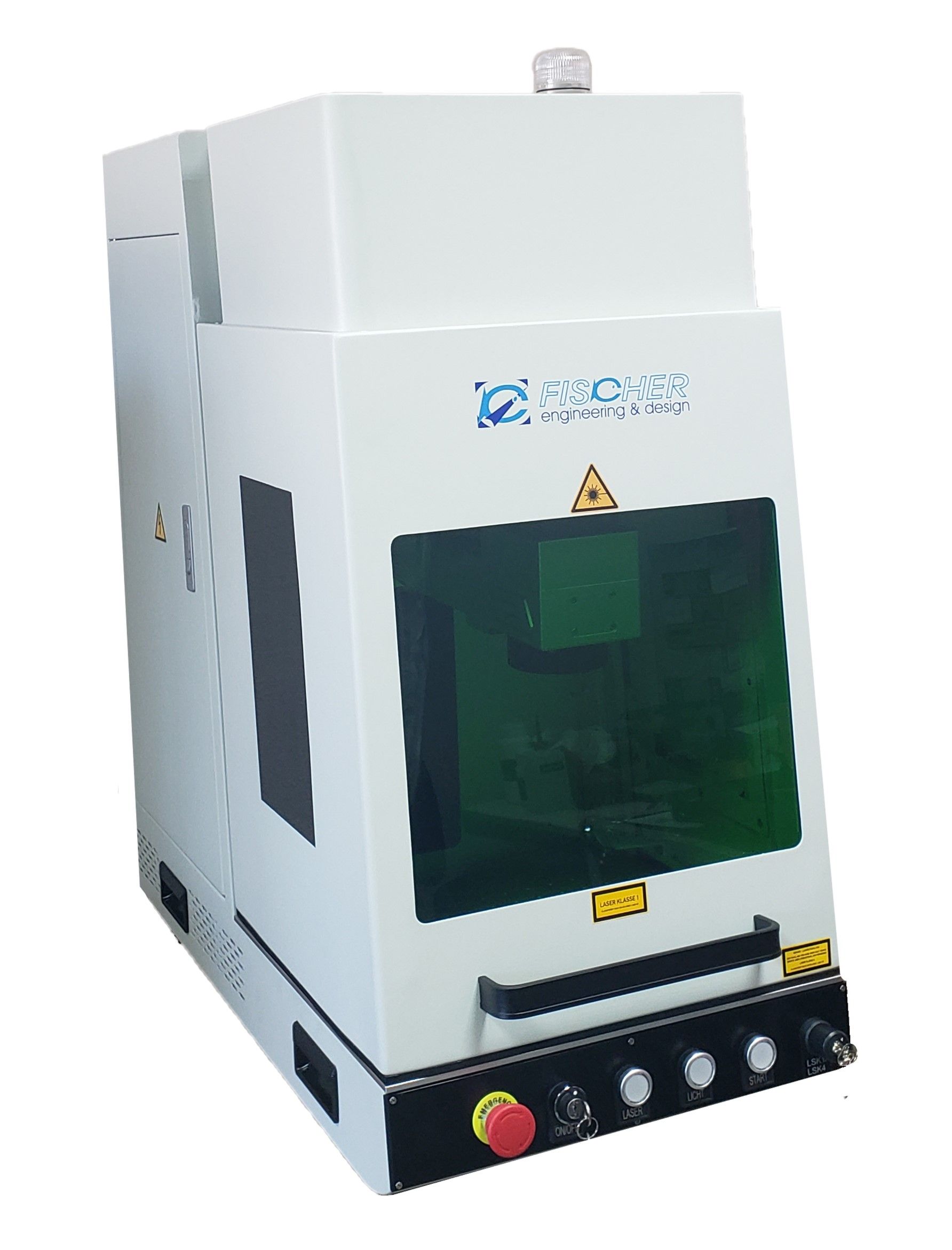 Mittelgroßer, kompakter Beschriftungslaser SMART XL.