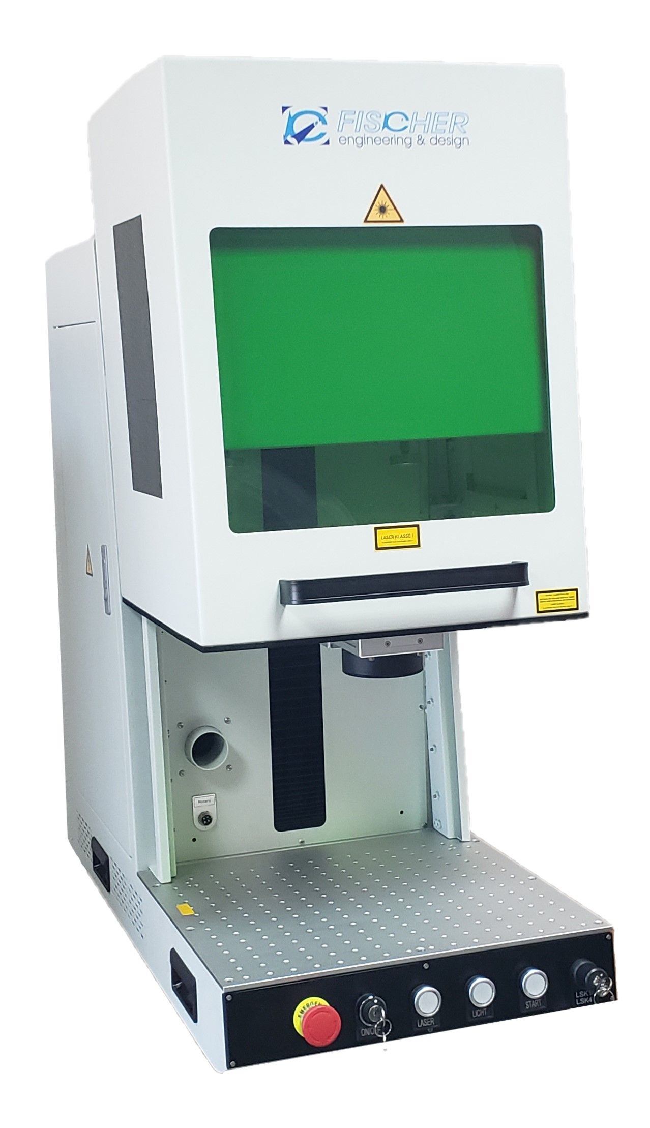 Mittelgroßer, kompakter Beschriftungslaser SMART XL.