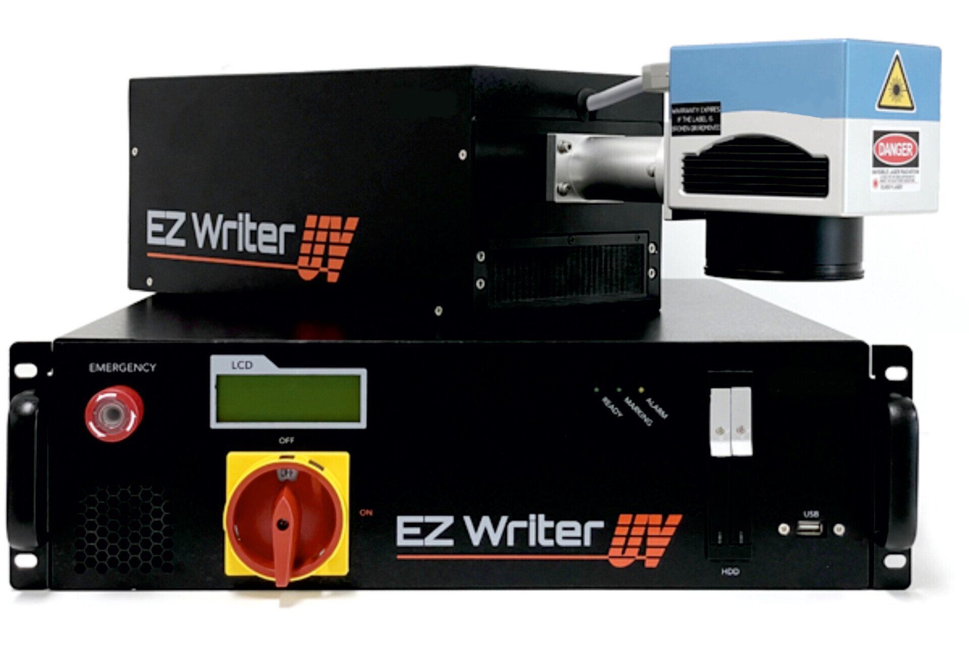 Integrationslaser Ez-Writer UV. Beschriftungslaser für die Integration.