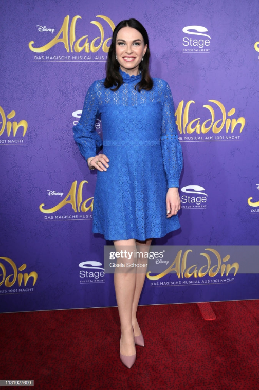 djane alegra cole auf der musicalpremiere in stuttgart aladdin das musical disneyverfilmung alegracole dj für firmenveranstaltungen