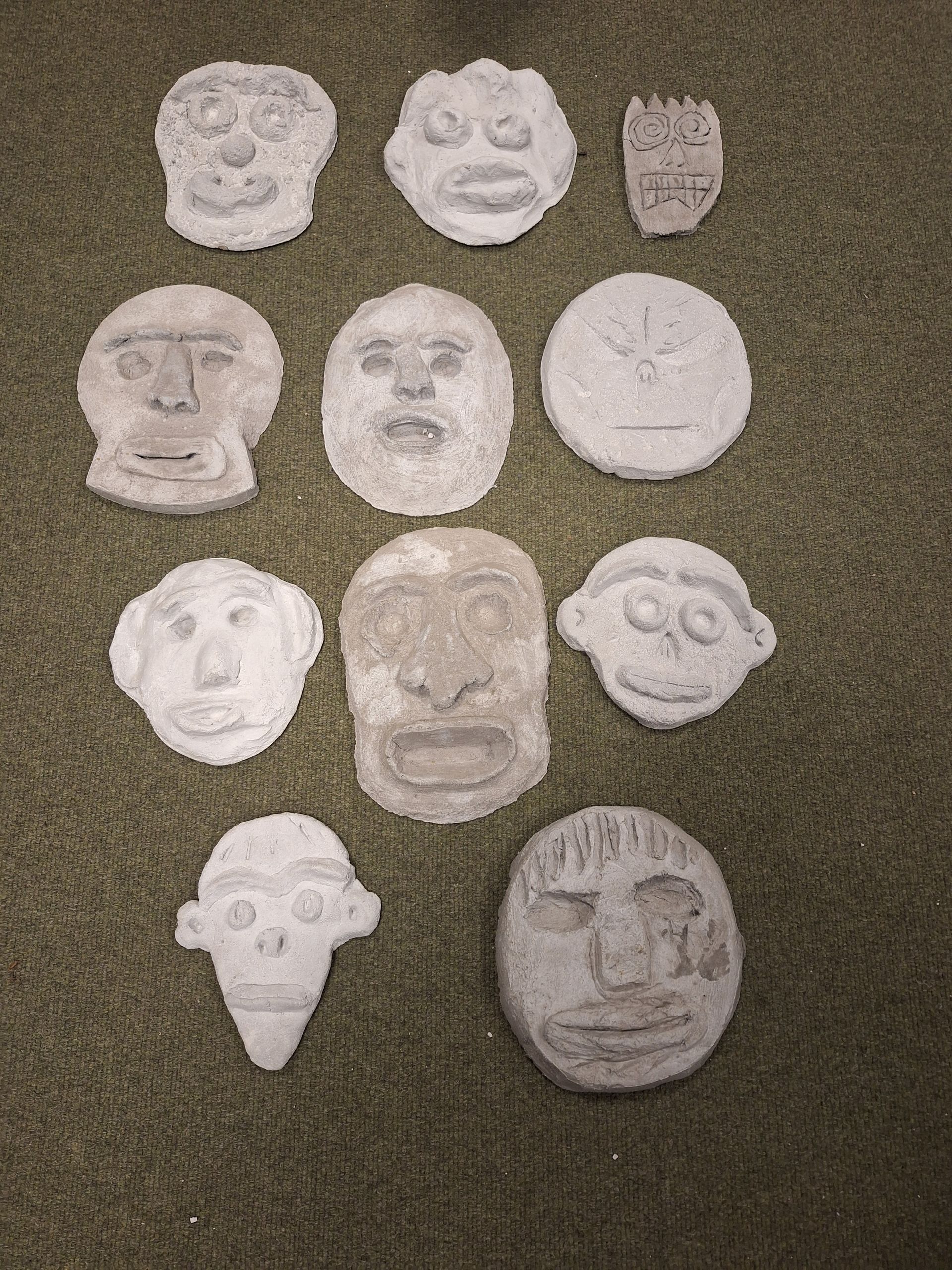 Creative Artistry Sculpt-ment Faces. Creative Artistry Sculpt-ment Polymer Clay Faces Workshop.