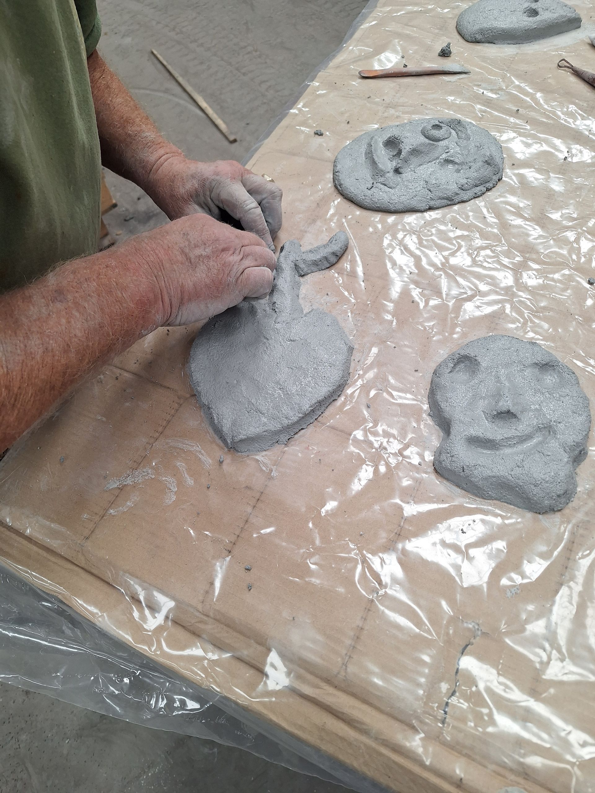 Creative Artistry Polymer Clay Faces Workshop Creative Artistry Polymer Clay Faces Workshop
