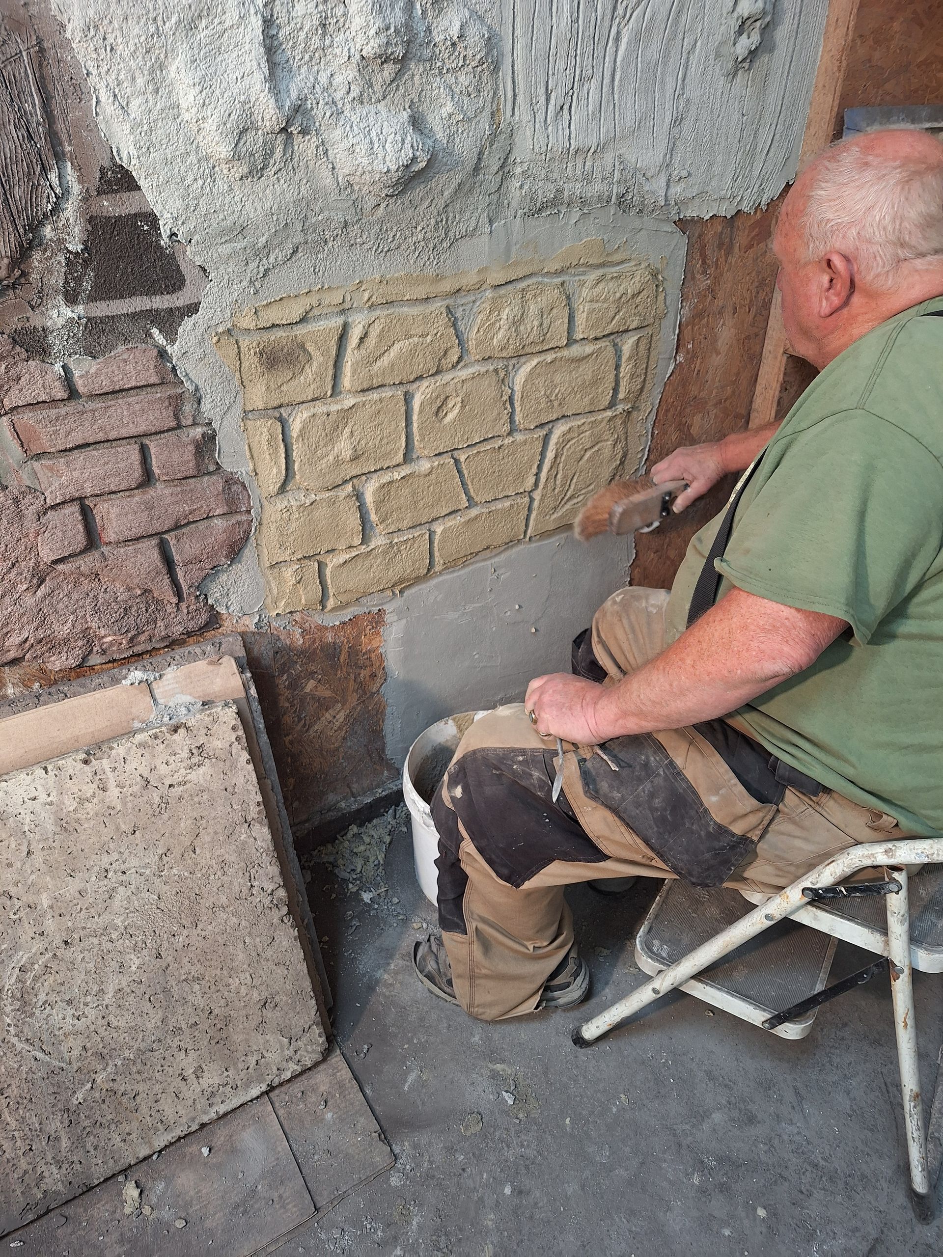 Wall-crete Carving Creative Artistry Wall-crete Carving Creative Artistry