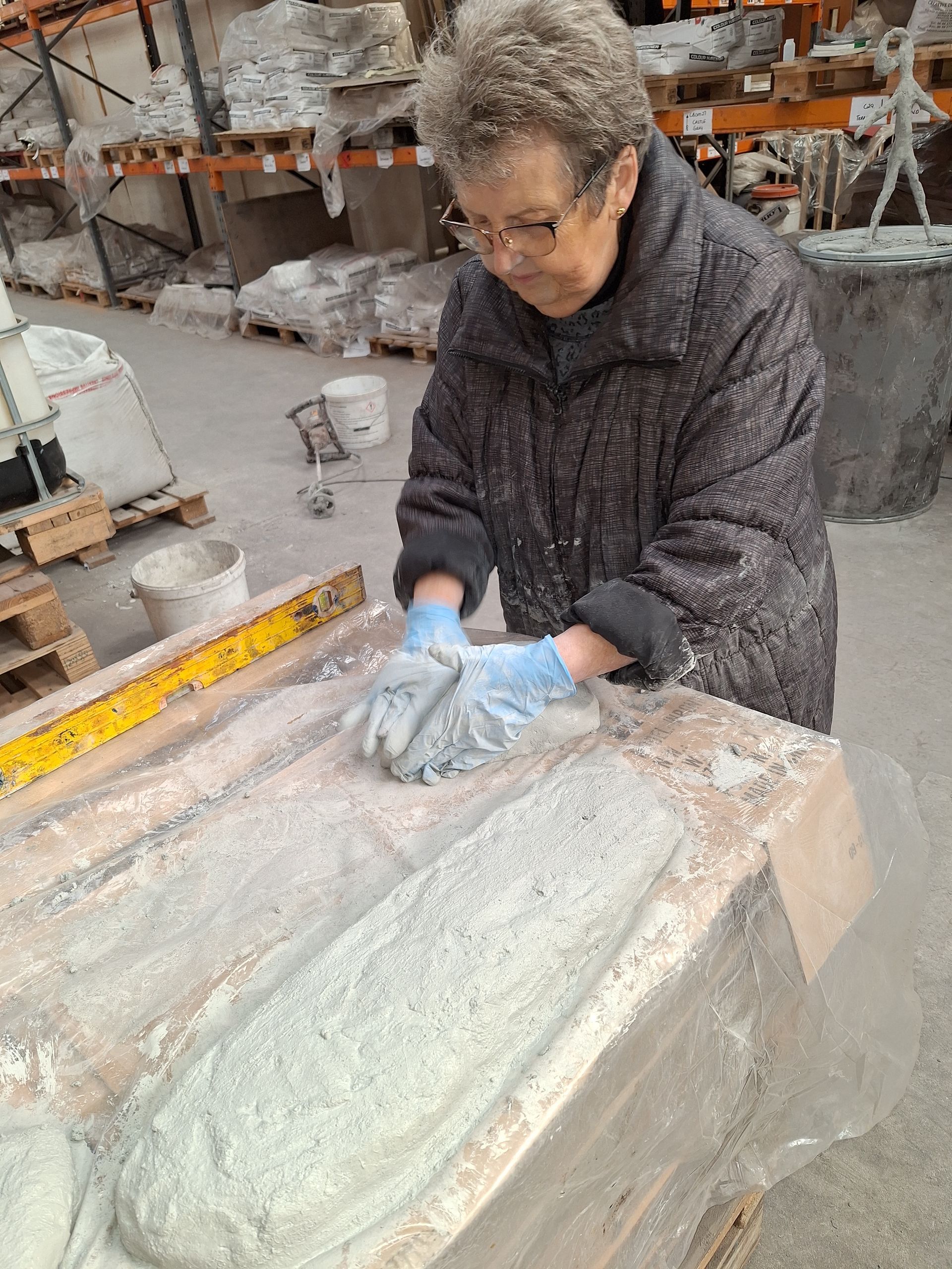 Creative Artistry Sculpt-Ment Faces Workshop Creative Artistry Sculpt-Ment Inukshuk Workshop