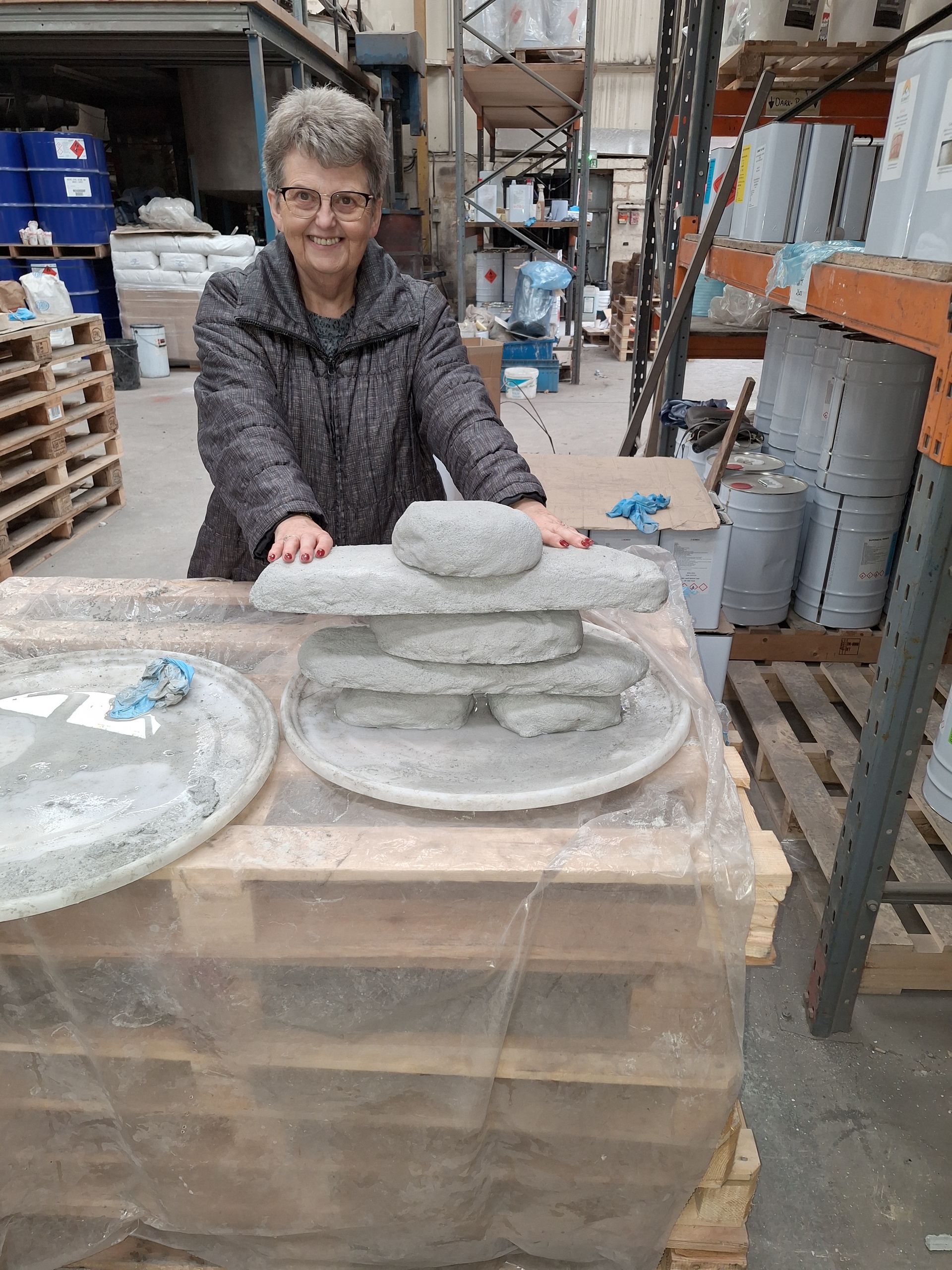 Creative Artistry Sculpt-Ment Inukshuk Workshop Creative Artistry Sculpt-Ment Inukshuk Workshop