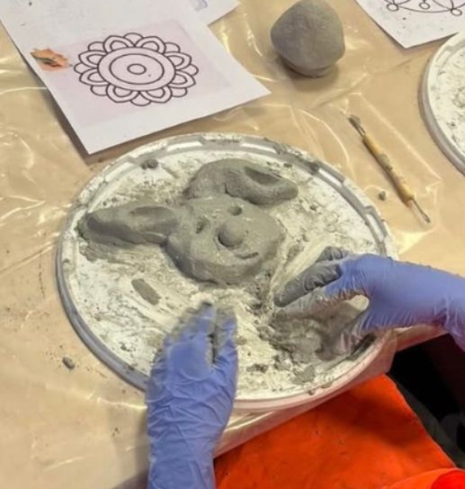 Grange Primary School Sculptment Clay Workshop Grange Primary School Sculptment Clay Workshop