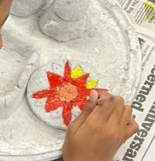 Grange Primary School Preston, Lancashire. Sculptment Clay Workshop Grange Primary School Sculptment Clay Workshop