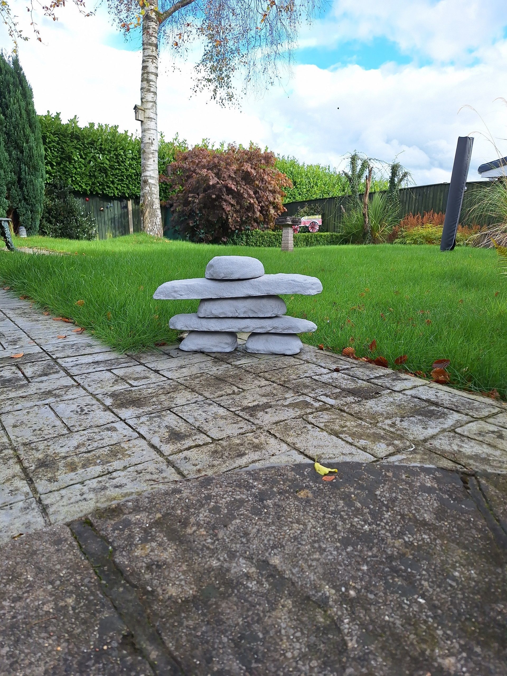 Creative Artistry Sculpt-Ment Inukshuk Workshop Creative Artistry Sculpt-Ment Inukshuk Workshop