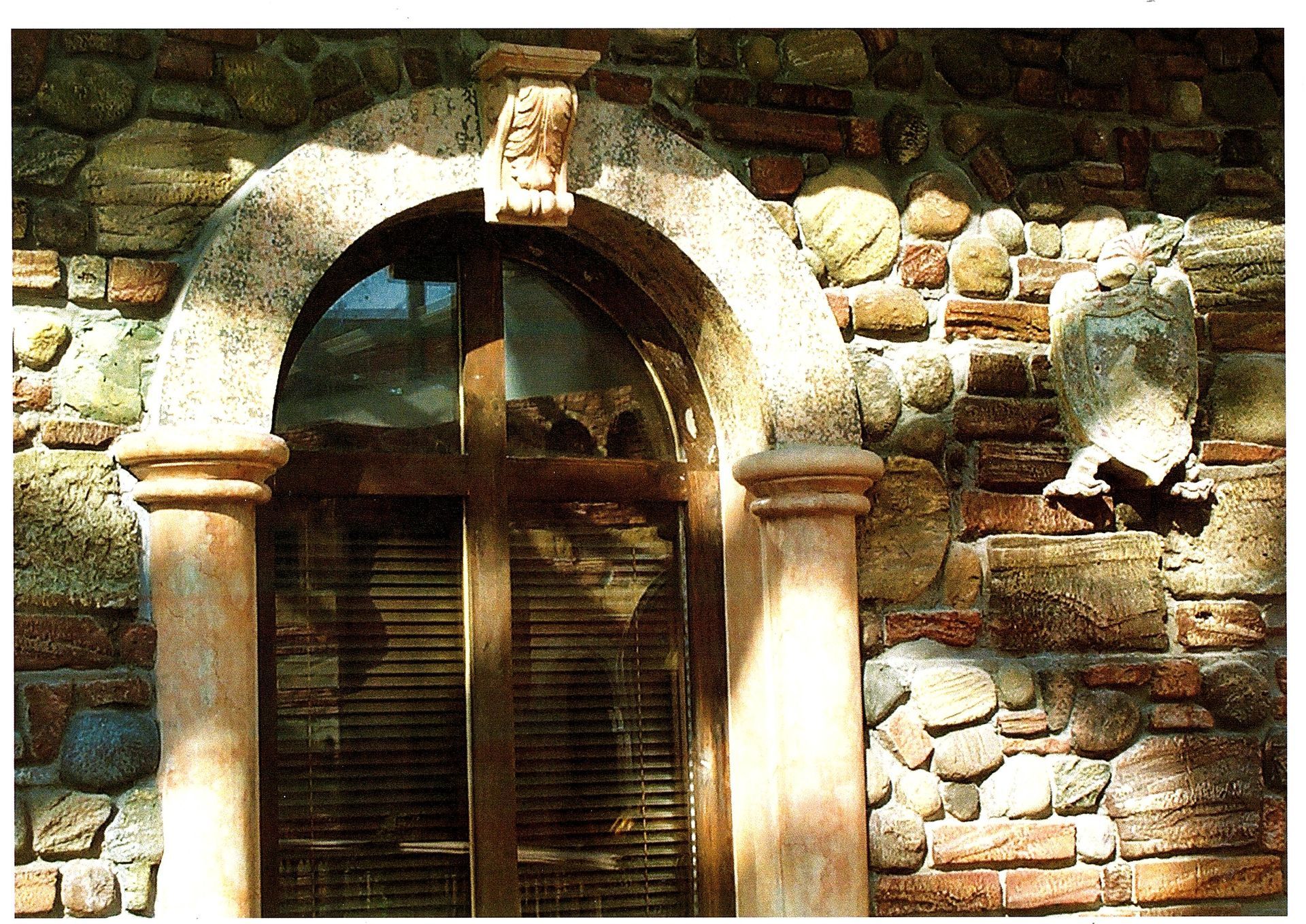 Theme-crete wall Theme-crete