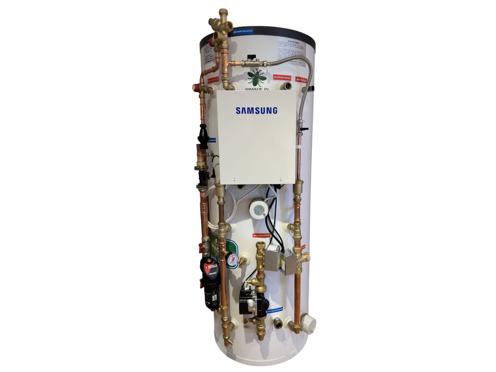 Samsung heat pump cylinder