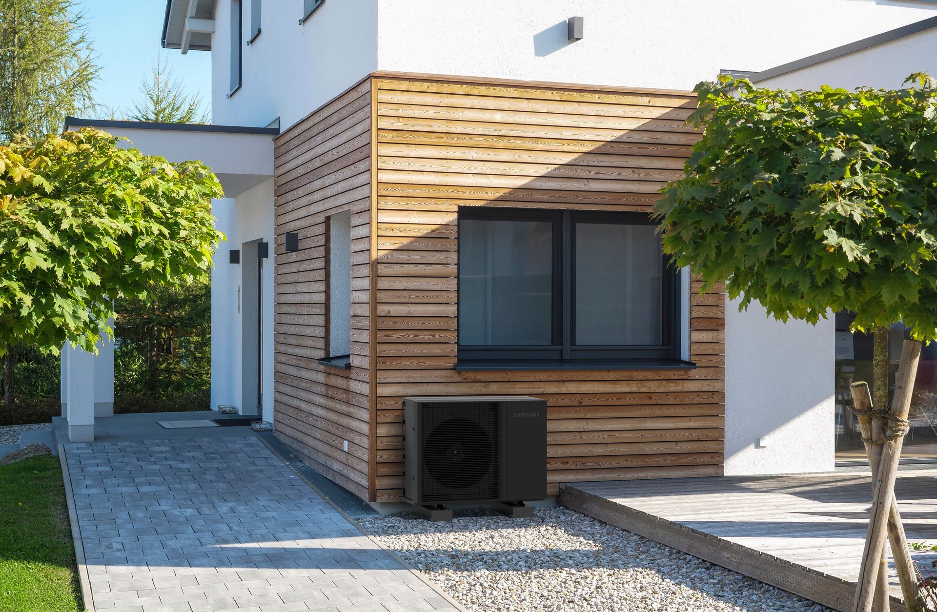 Samsung HTQ Air Source Heat Pump