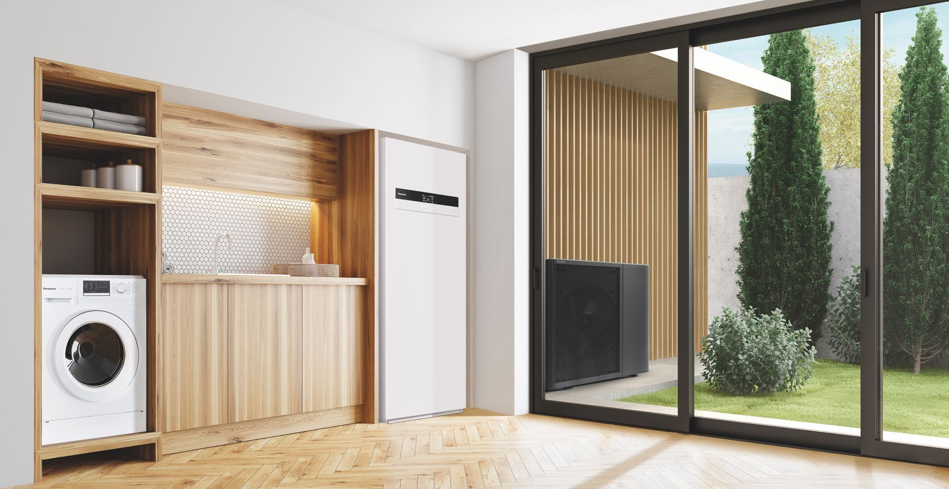 Air Source Heat Pump Installation