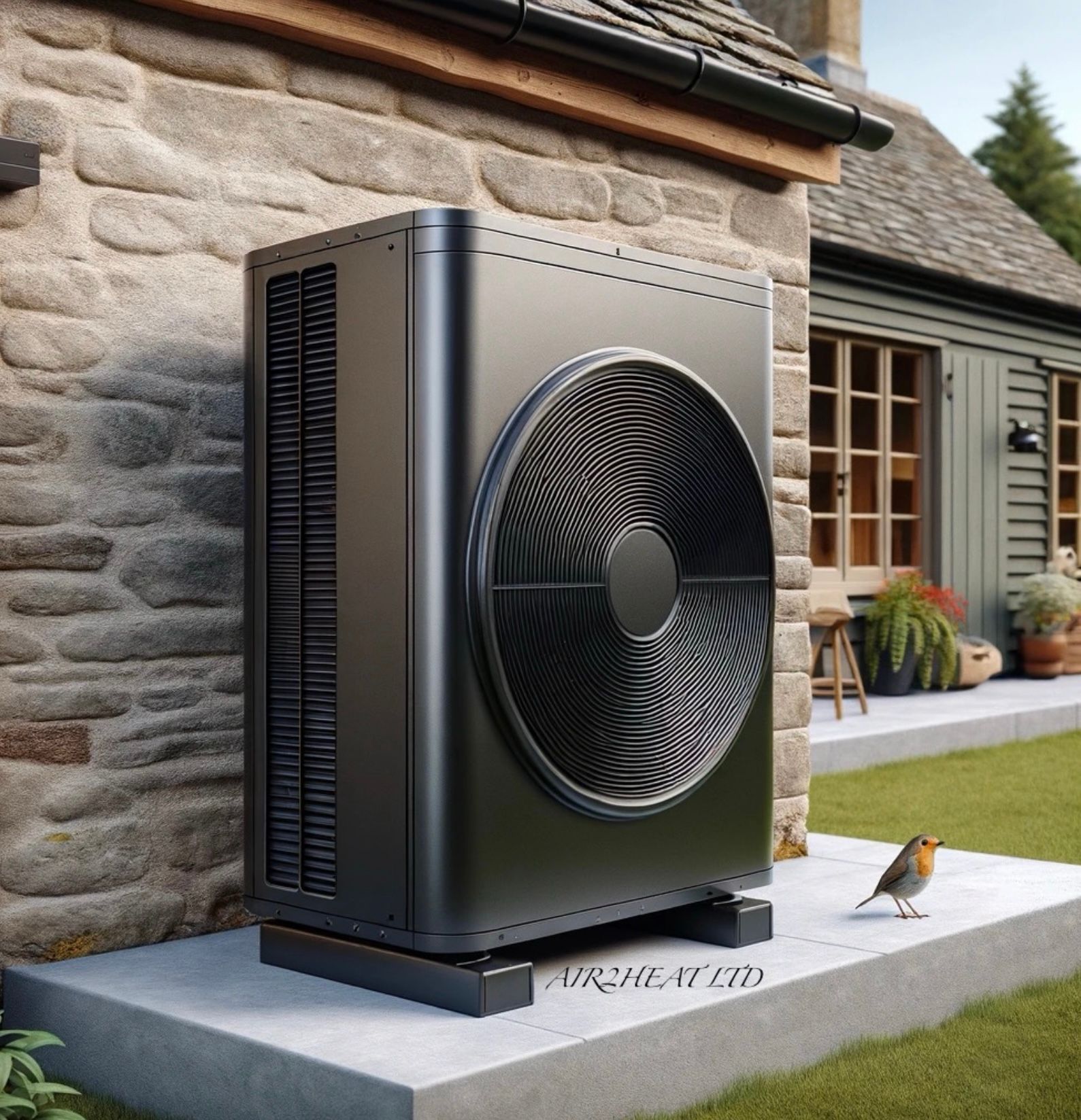 Air Source Heat Pump AI