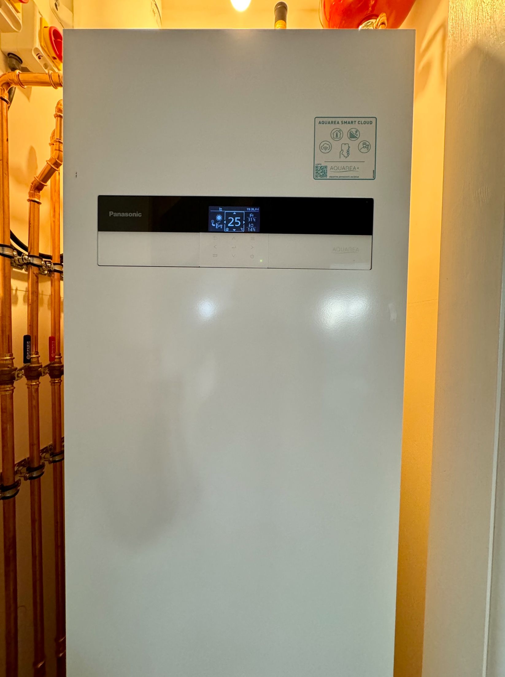 Panasonic Heat Pump Installation UK