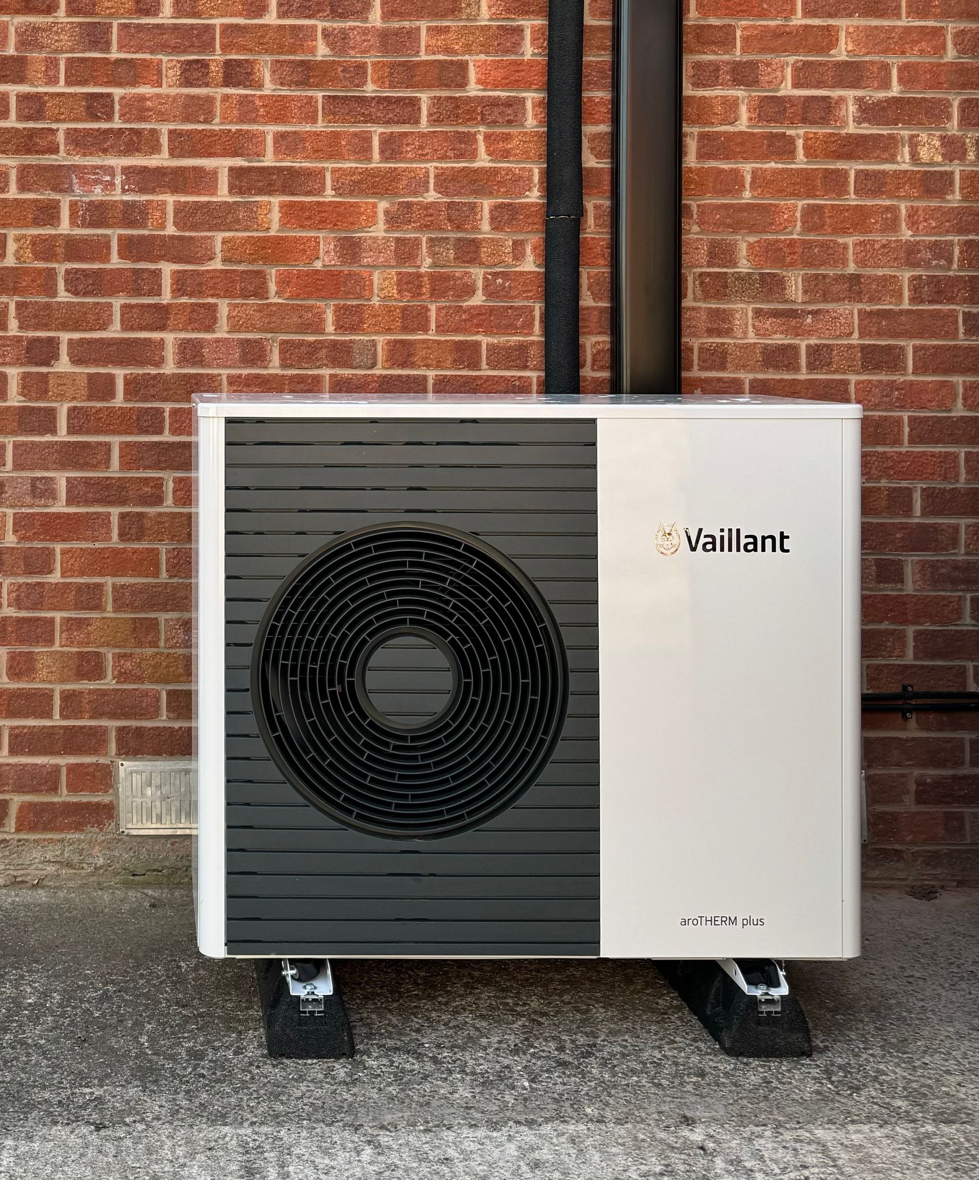 Vaillant Air Source Heat Pump Installation