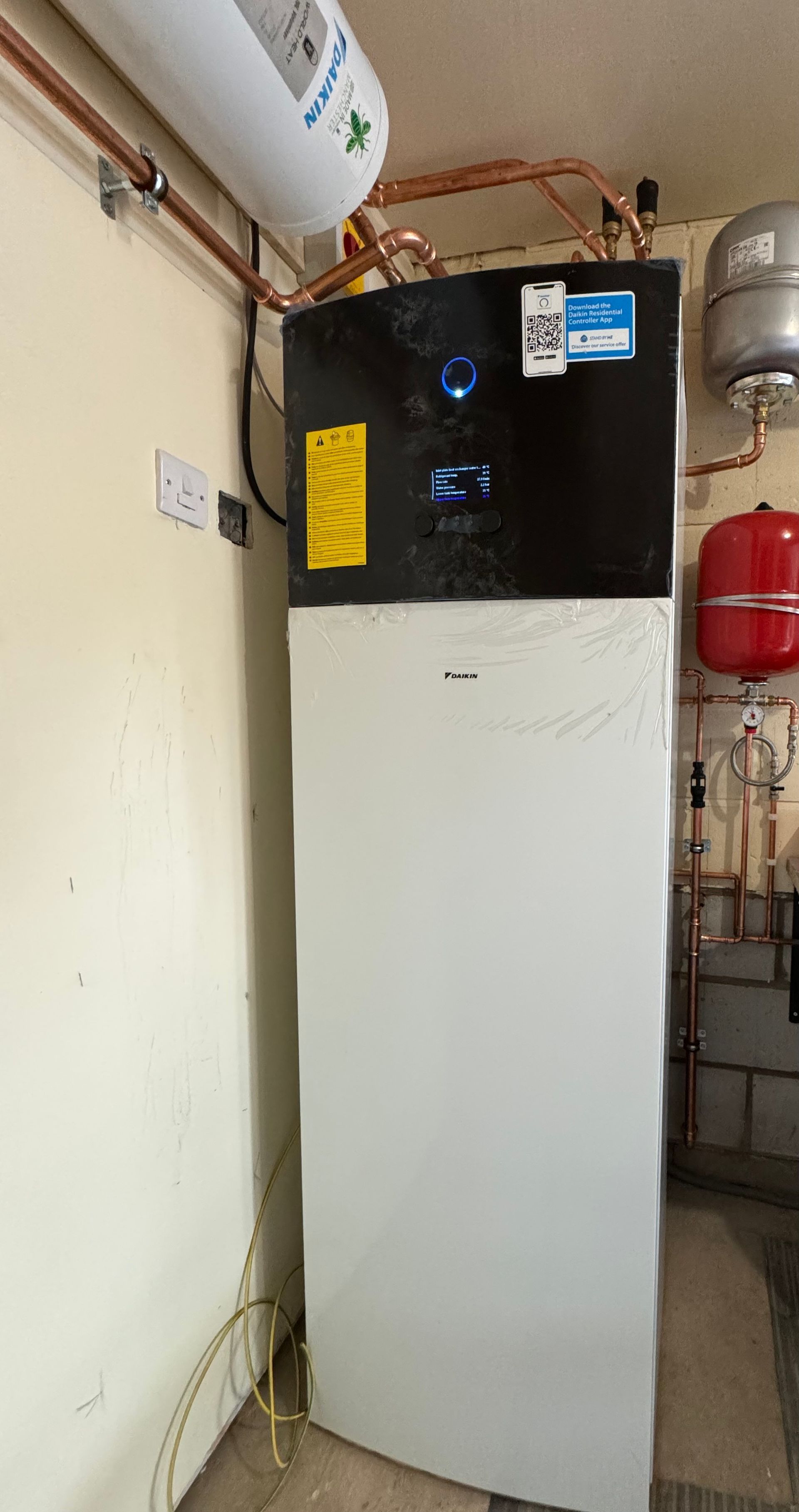 Daikin High Temperature Heat Pump