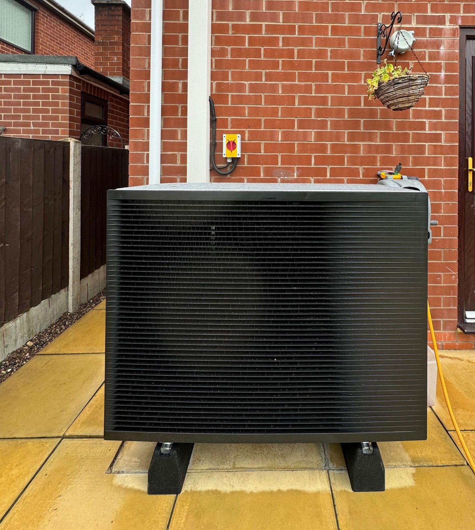Daikin Heat Pump Installation