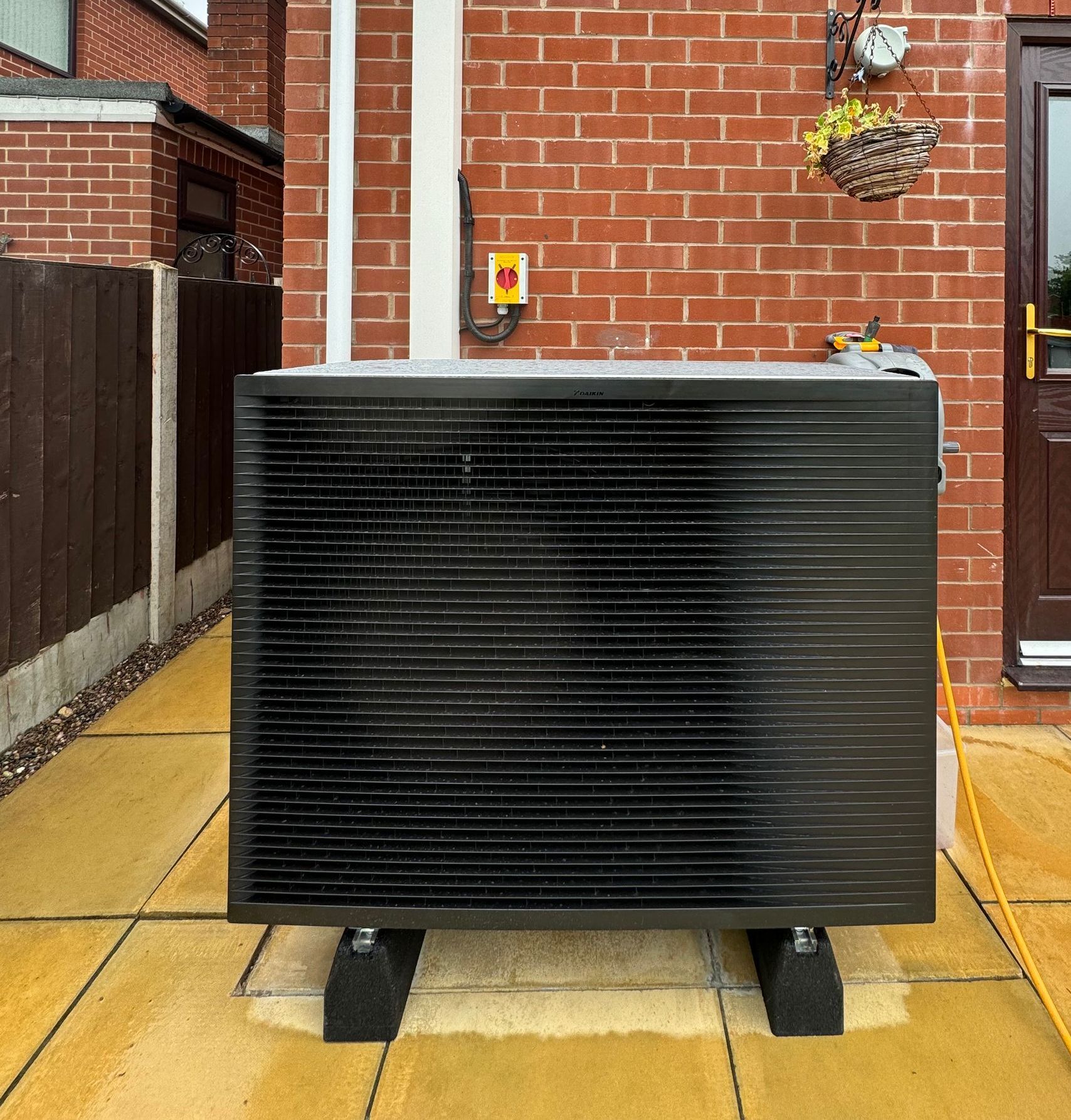 Daikin High Temperature Heat Pump UK