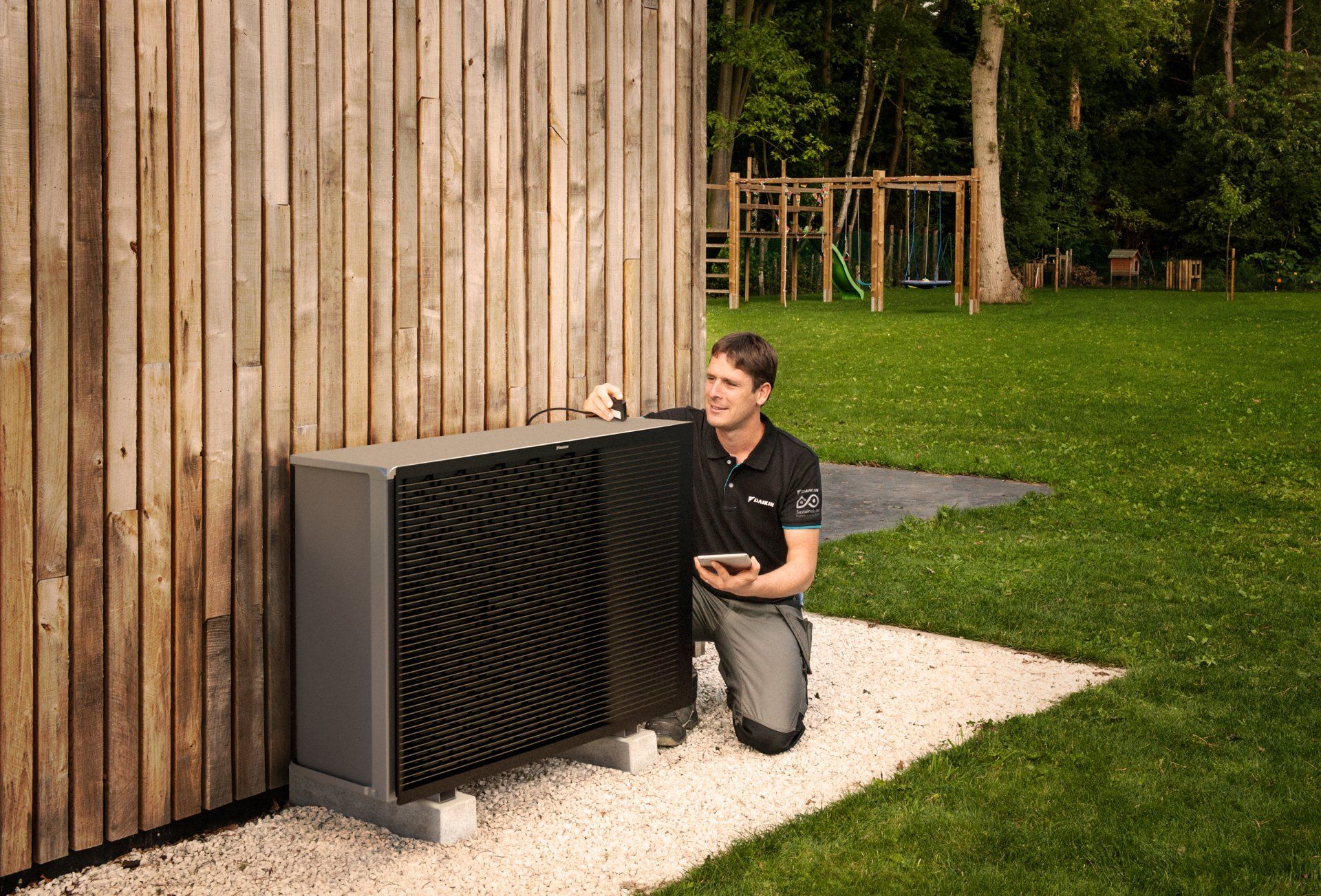 Daikin Air Source Heat Pump