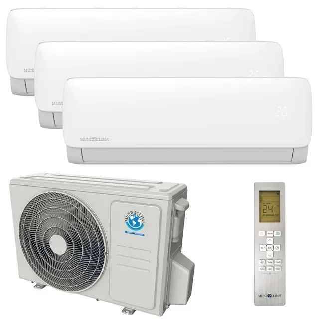 Multiplit mundoclima 3x1