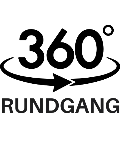 Schau dir unseren Salon im 360 Grad Rundgang an 360 Grad Rundgang beim Friseur Cosmo Head in Leipzig