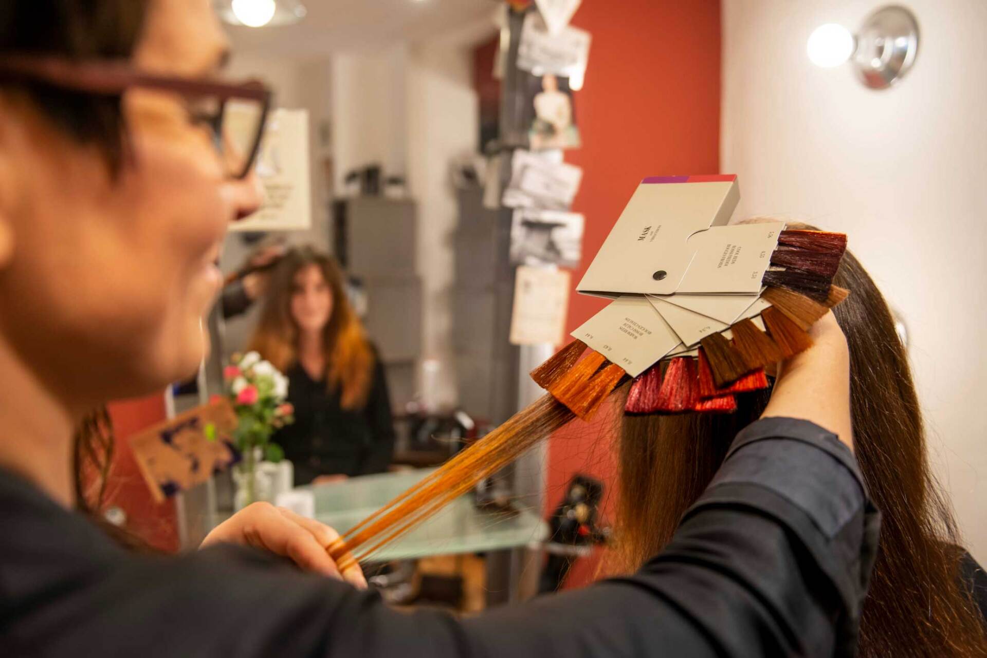 Friseur Typberatung Cosmohead Leipzig