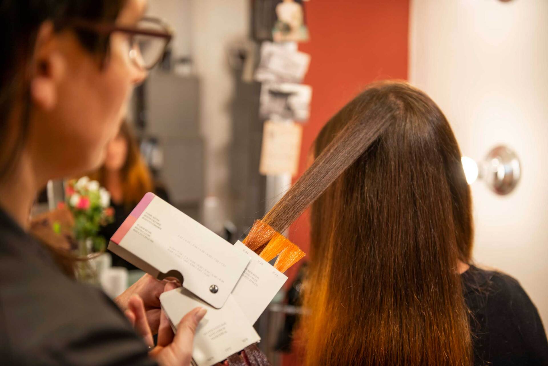 Friseur Farbberatung Cosmohead Leipzig