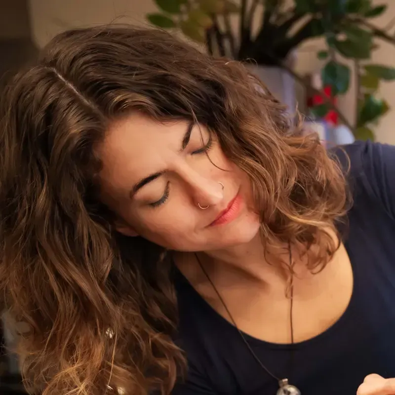 Bianca Wüchner Porträt Team Cosmohead Fiseur Leipzig Suedvorstadt