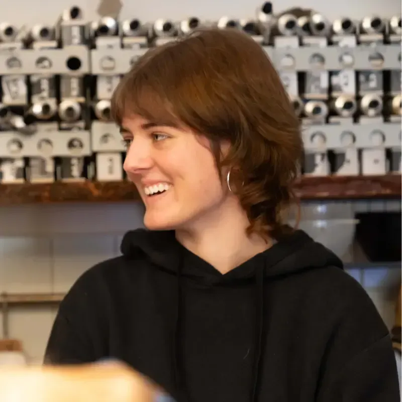 Paula Porträt Team Cosmohead Fiseur Leipzig Suedvorstadt