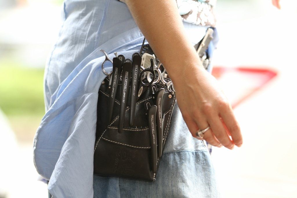 Friseur Tasche Friseur Ladengeschäft bei Cosmohead Leipzig