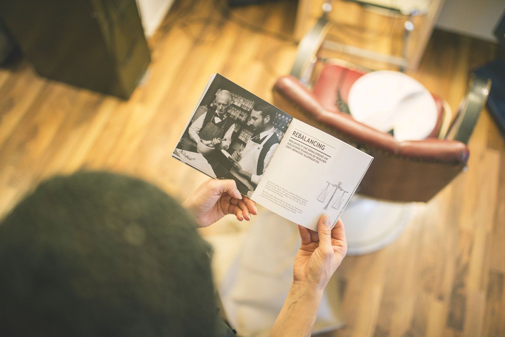 Friseur Ladengeschäft bei Cosmohead Leipzig