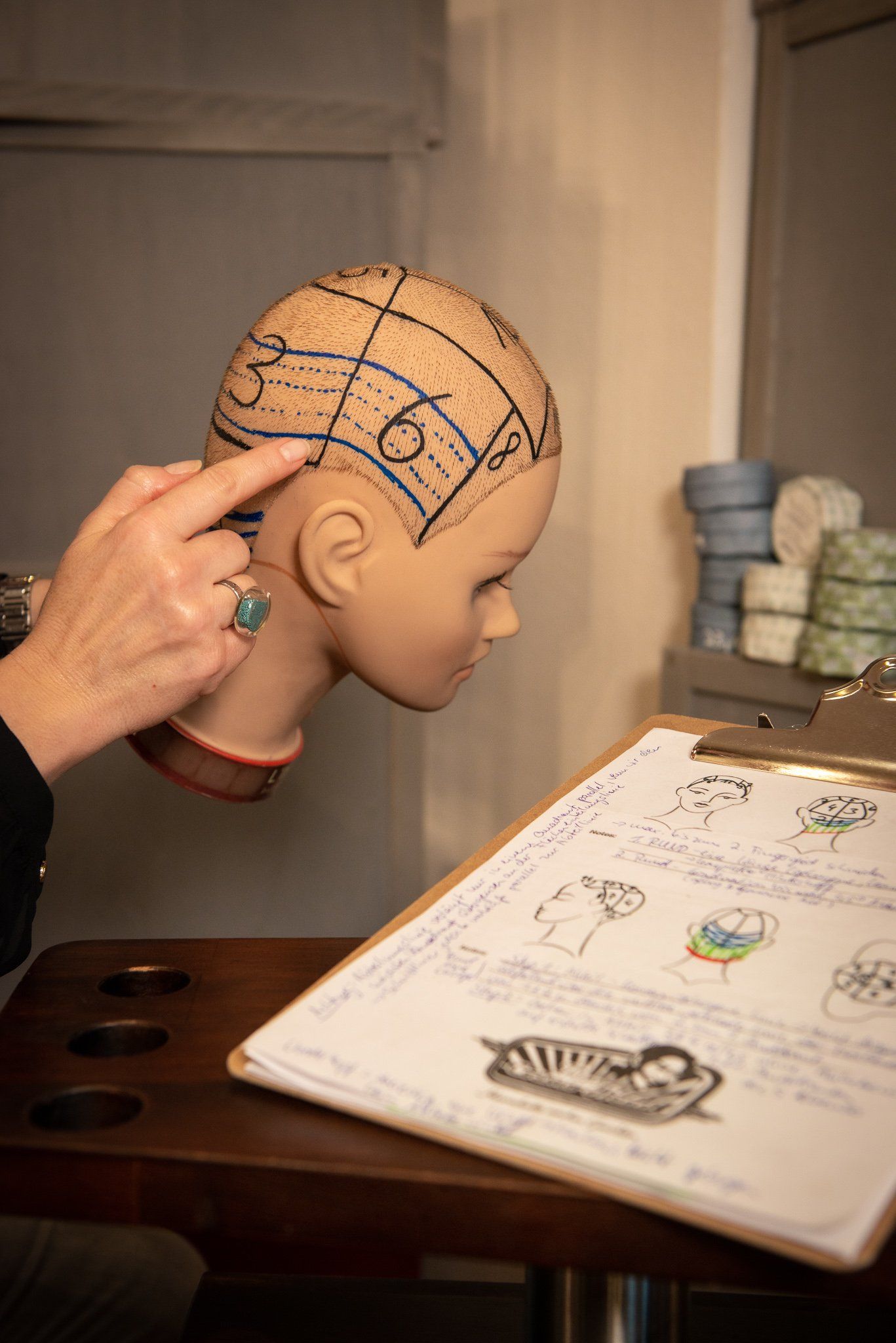 3D Haarschnitte Cosmo Head Leipzig