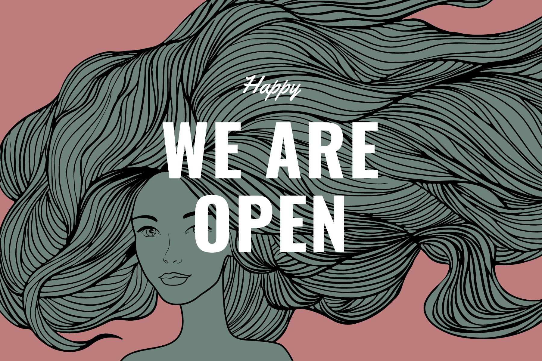 Sonderöffnungszeiten und Eröffnung Friseur Cosmohead Leipzig