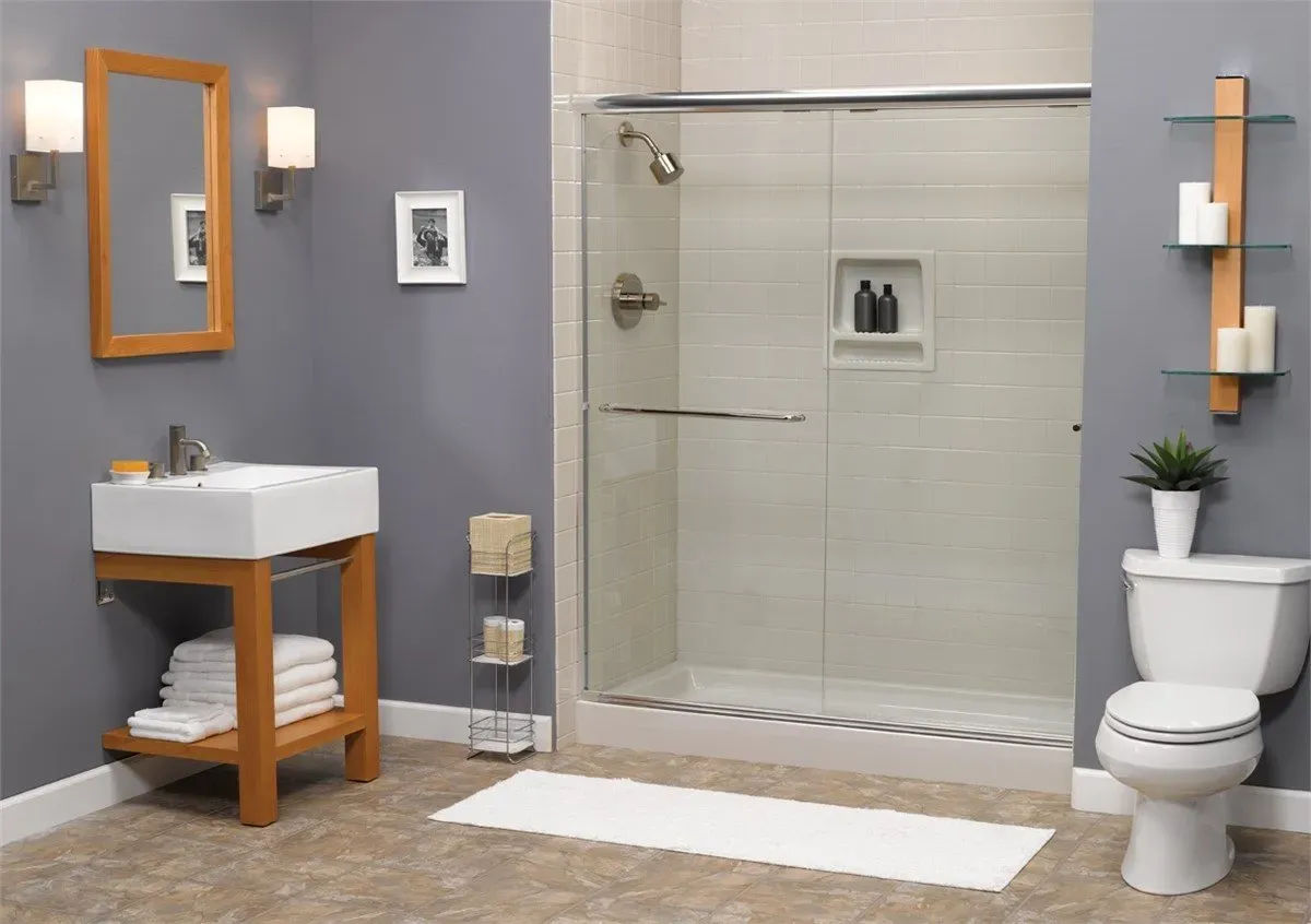 Remodeled Bathroom Bathroom Remodel