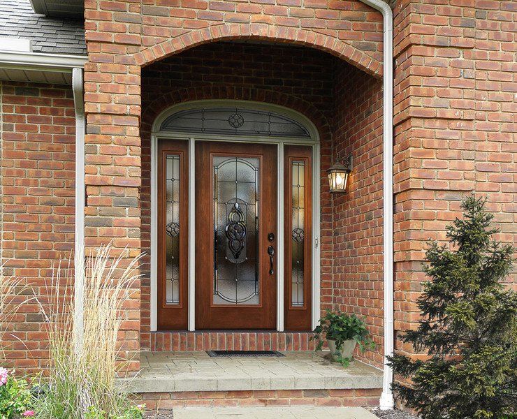 SIGNET FIBERGLASS DOOR