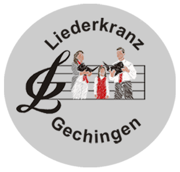 Liederkranz Gechingen Logo - grau