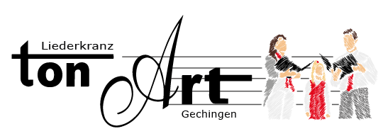 Logo TonArt Liederkranz Gechingen Logo TonArt Liederkranz Gechingen 1840 eV.