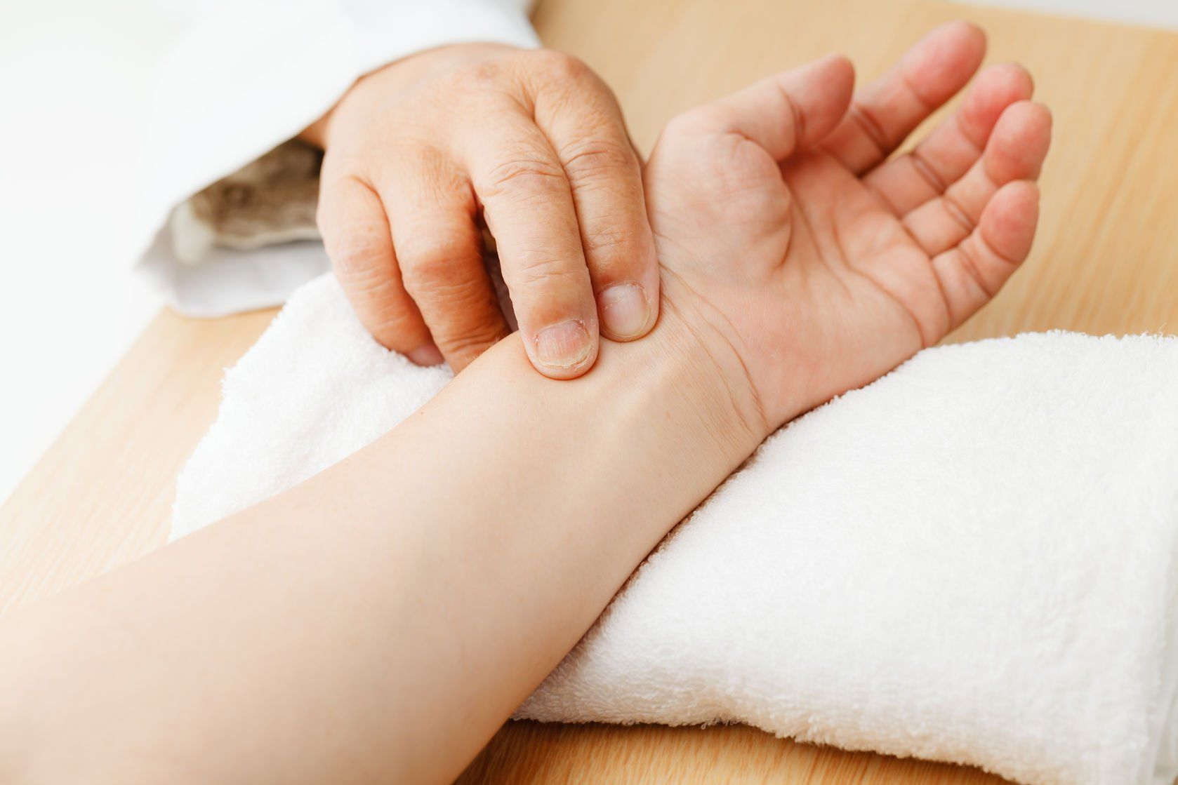 Chinesische Pulsdiagnose